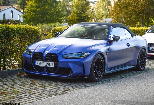 BMW M4 G83 Convertible Competition