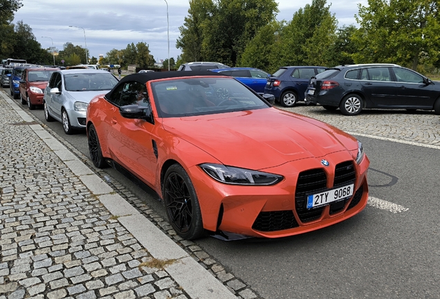 BMW M4 G83 Convertible Competition