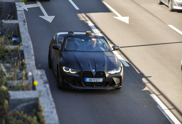 BMW M4 G83 Convertible Competition
