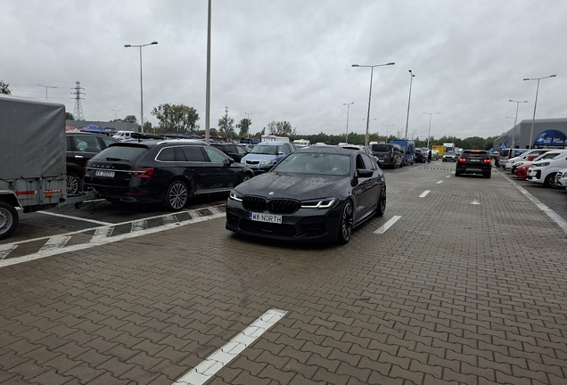 BMW M5 F90 Competition 2021