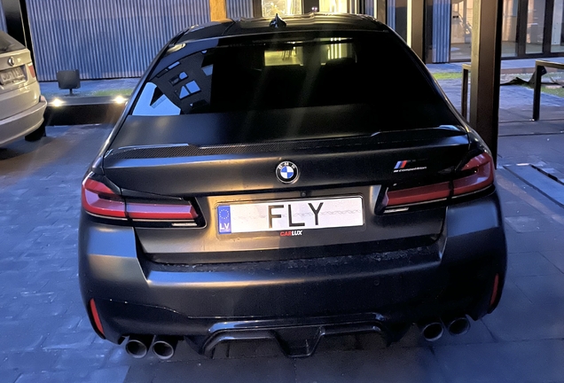 BMW M5 F90 Competition 2021