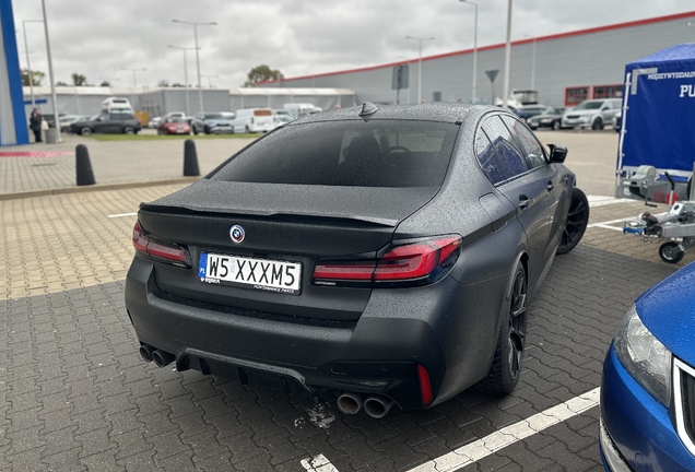 BMW M5 F90 Competition 2021