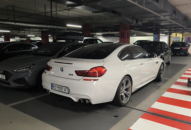 BMW M6 F13 Coupé