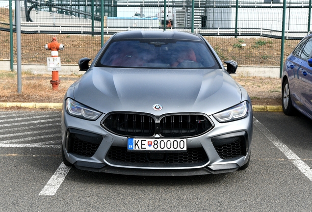BMW M8 F93 Gran Coupé Competition