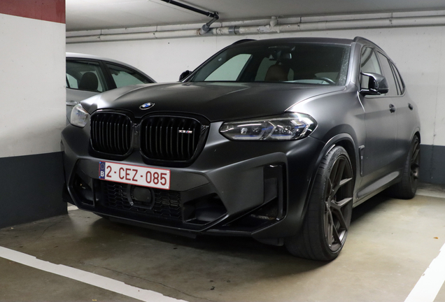 BMW X3 M F97 Competition 2022