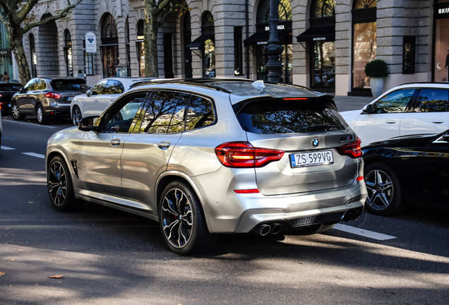 BMW X3 M F97 Competition