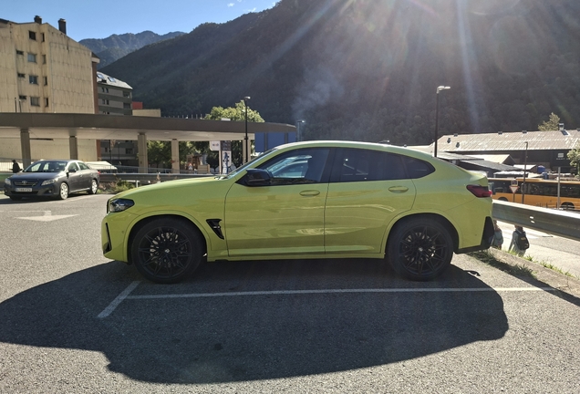 BMW X4 M F98 Competition 2022