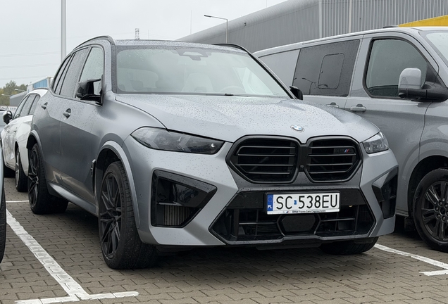 BMW X5 M F95 Competition 2024