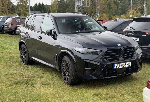 BMW X5 M F95 Competition 2024