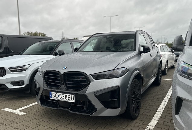 BMW X5 M F95 Competition 2024