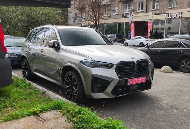 BMW X5 M F95 Competition 2024