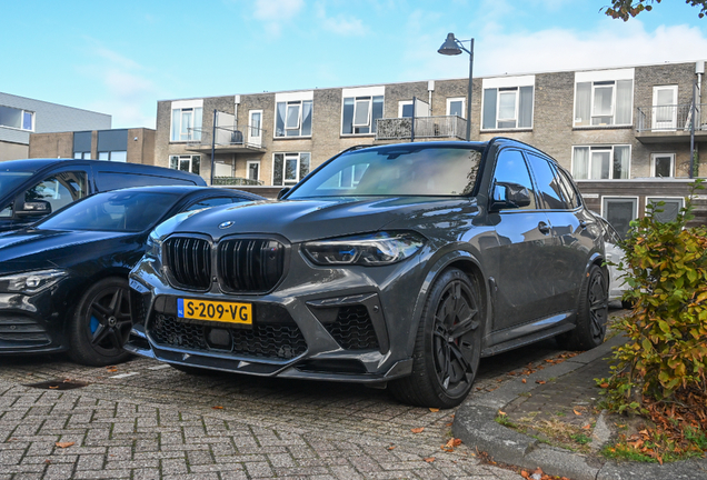 BMW X5 M F95 Competition Larte Design