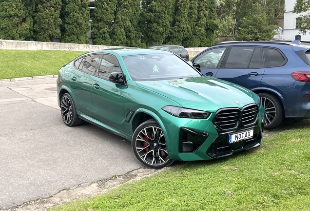 BMW X6 M F96 Competition 2024