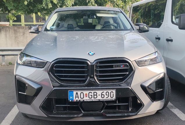 BMW X6 M F96 Competition 2024