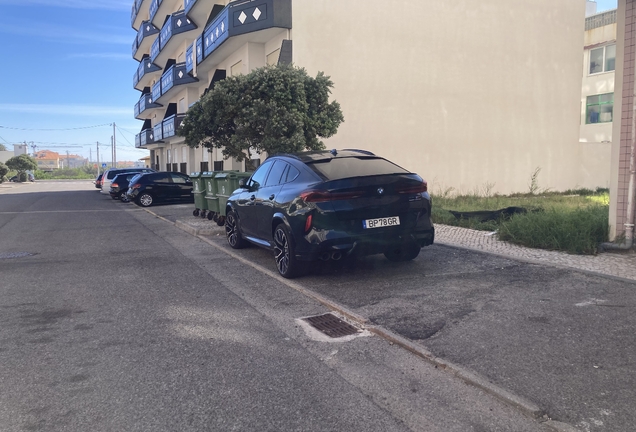 BMW X6 M F96 Competition
