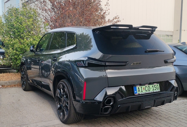 BMW XM G09