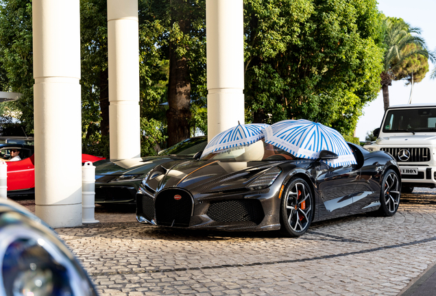 Bugatti W16 Mistral