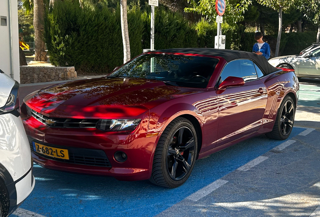 Chevrolet Camaro SS Convertible 2014