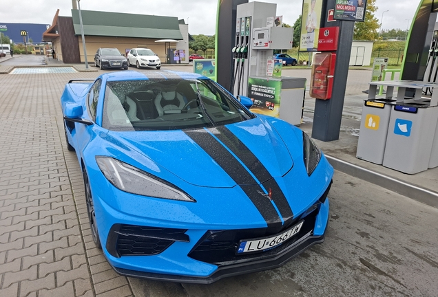 Chevrolet Corvette C8 Stingray