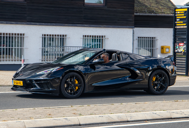 Chevrolet Corvette C8 Stingray