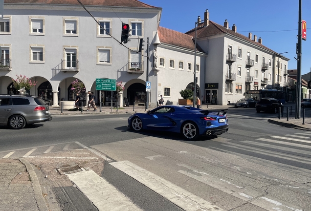Chevrolet Corvette C8 Stingray