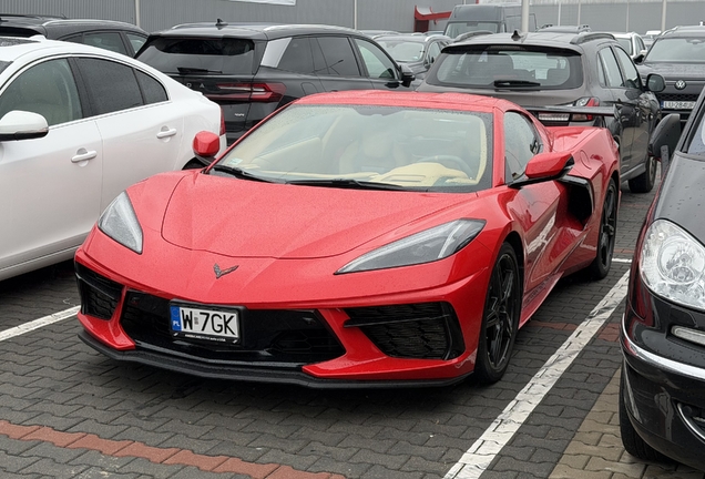 Chevrolet Corvette C8 Stingray
