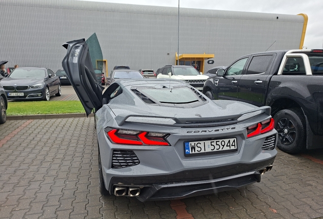 Chevrolet Corvette C8 Stingray