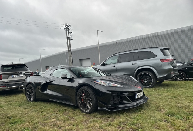 Chevrolet Corvette C8 Stingray Convertible