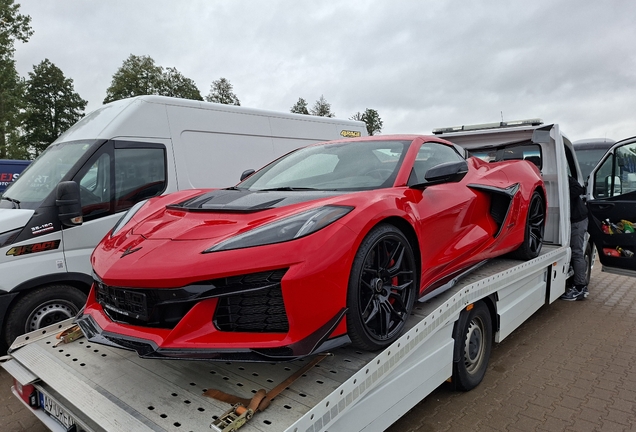Chevrolet Corvette C8 Z06 Convertible