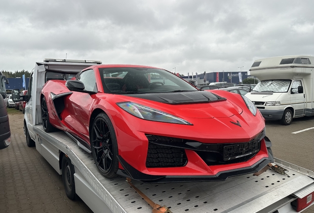 Chevrolet Corvette C8 Z06 Convertible