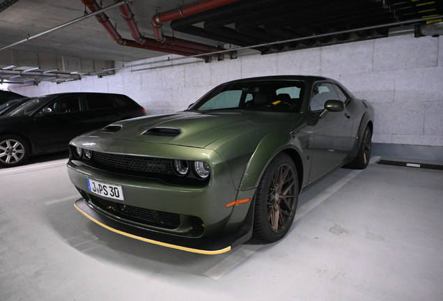 Dodge Challenger SRT Hellcat Widebody