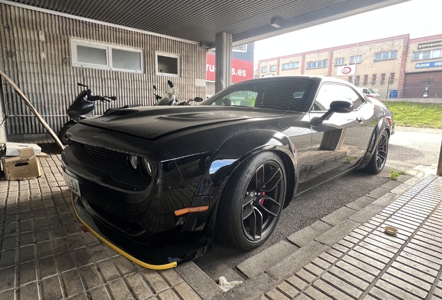 Dodge Challenger SRT Hellcat Widebody