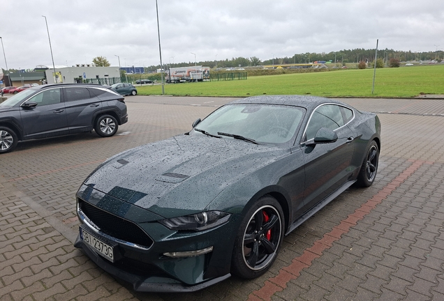 Ford Mustang Bullitt 2019