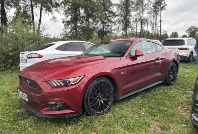 Ford Mustang GT 2015