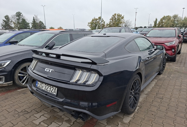 Ford Mustang GT 2018