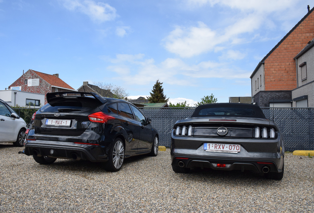 Ford Mustang GT Convertible 2015