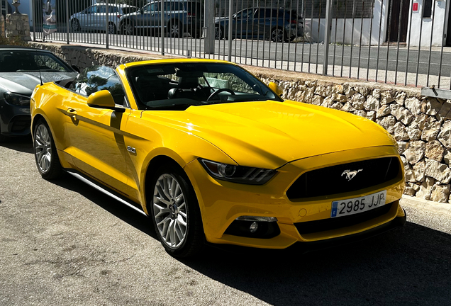 Ford Mustang GT Convertible 2015