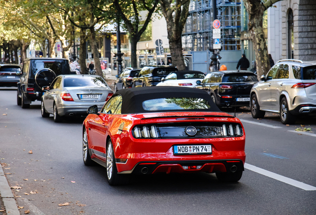 Ford Mustang GT Convertible 2015