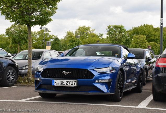 Ford Mustang GT Convertible 2018