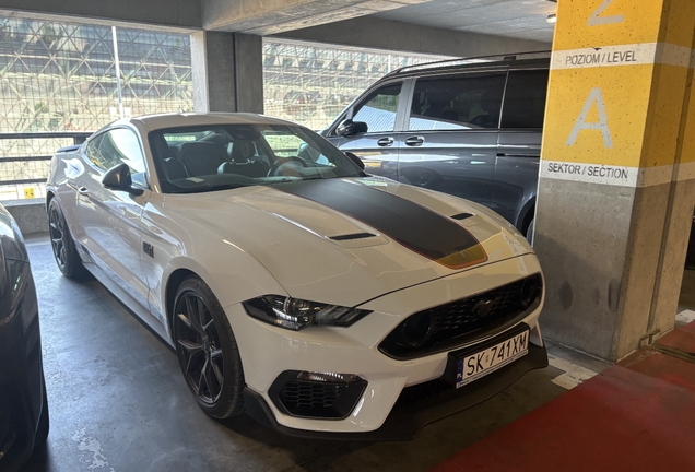 Ford Mustang Mach 1 2021