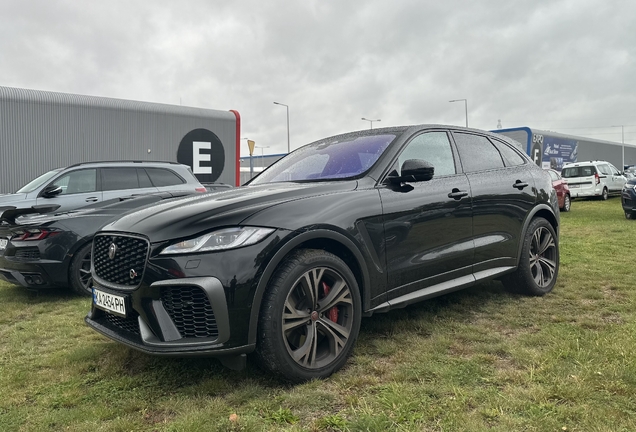 Jaguar F-PACE SVR 2021