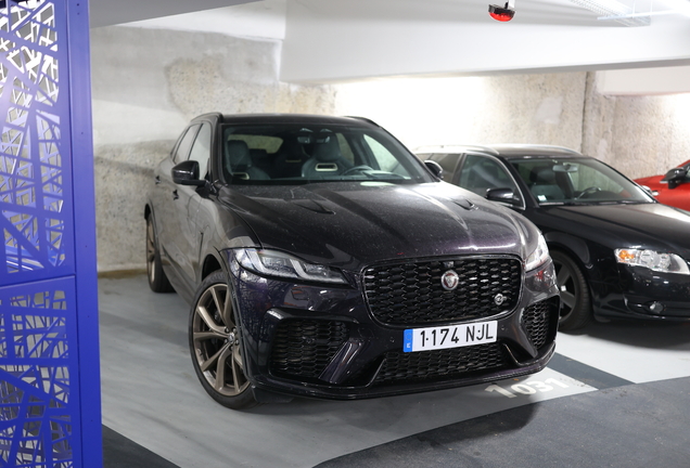 Jaguar F-PACE SVR 2021 Edition 1988