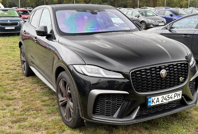 Jaguar F-PACE SVR 2021