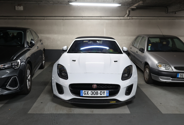 Jaguar F-TYPE 400 Sport AWD Convertible