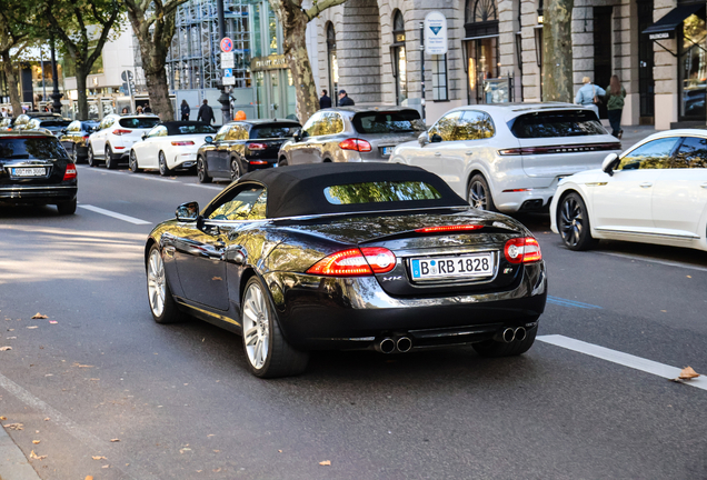 Jaguar XKR Convertible 2012