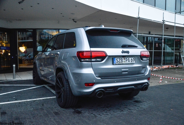 Jeep Grand Cherokee SRT 2017