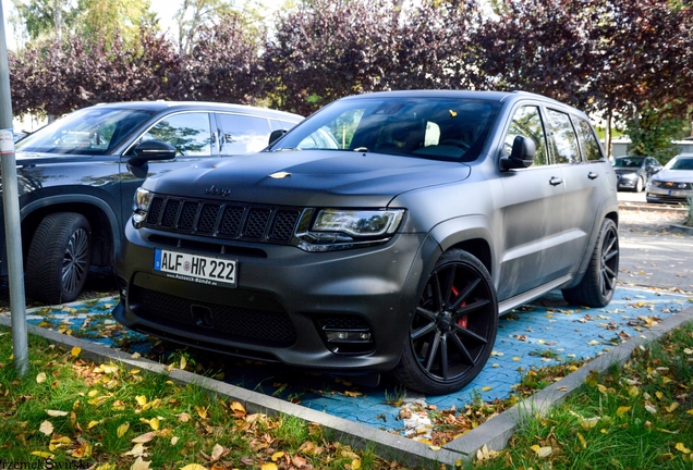 Jeep Grand Cherokee SRT 2017