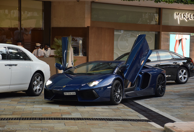 Lamborghini Aventador LP700-4