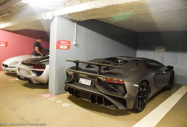Lamborghini Aventador LP750-4 SuperVeloce Roadster