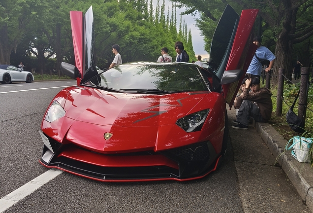 Lamborghini Aventador LP750-4 SuperVeloce Roadster